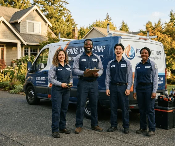 Heat Pump Installation company in Wallowa, OR